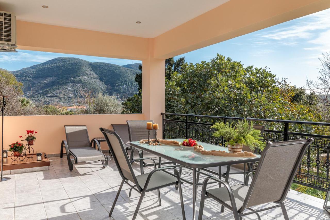 Meandros Apartment Garden View Skopelos Exteriér fotografie